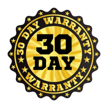 30-Day Warranty